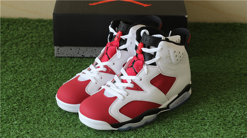 Air Jordan VI 6 Retro Carmine